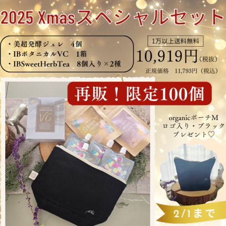 【再販！限定100個】2025Xmasスペシャルセット