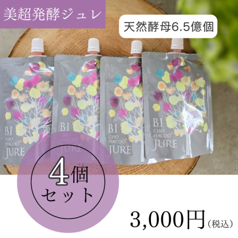 【美超発酵ジュレ　4個セット】