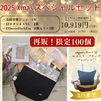 【再販！限定100個】2025Xmasスペシャルセット