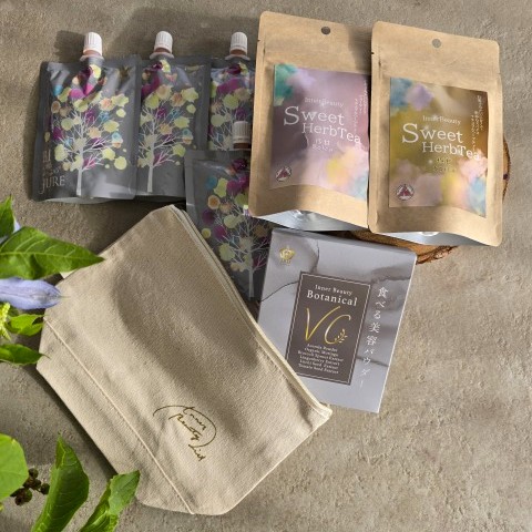【予約販売／8月下旬入荷予定・入荷次第発送】Inner Beautyトラベルセット